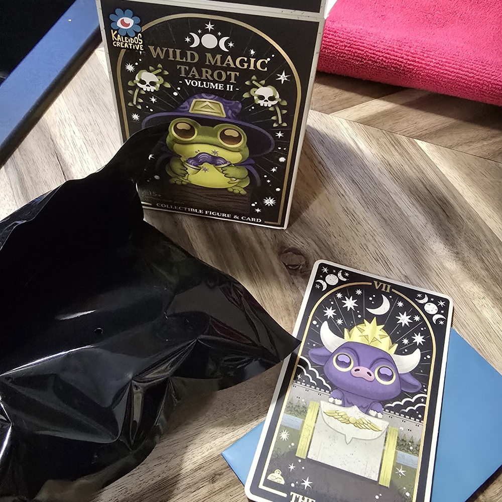 Wild Magic Tarot Volume II - Black and Blue